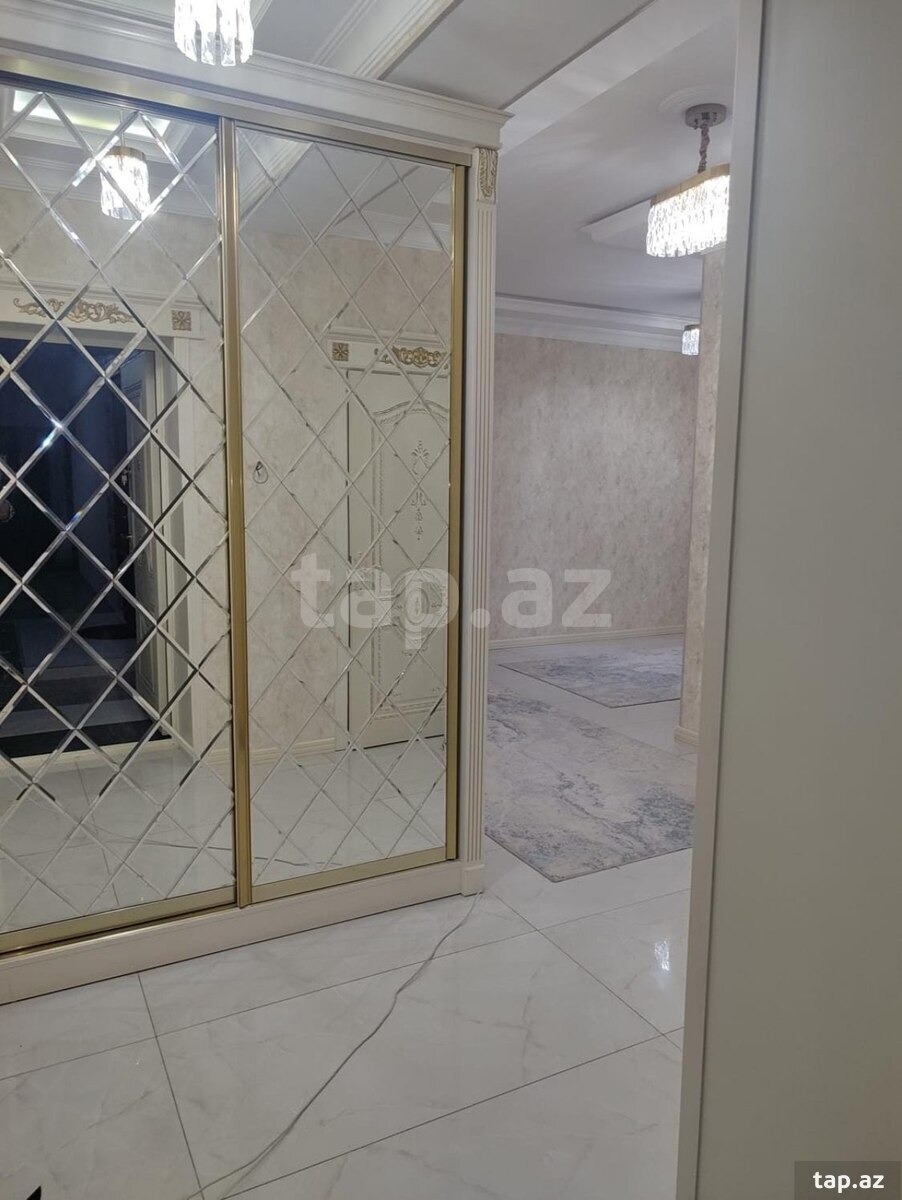 4-otaqlı yeni tikili, Moskva pr., 176 m²