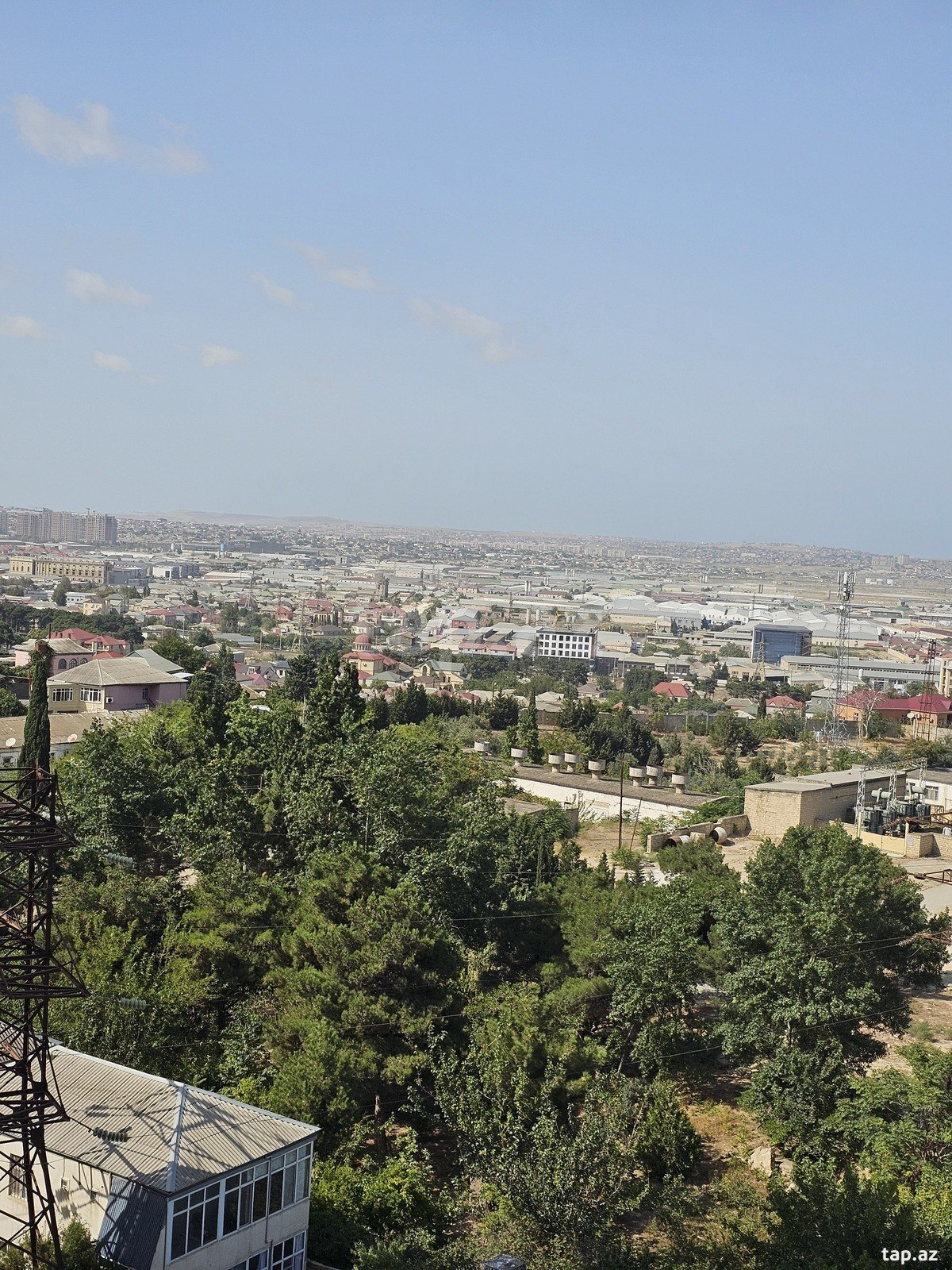 2-room apartment for rent, Baku