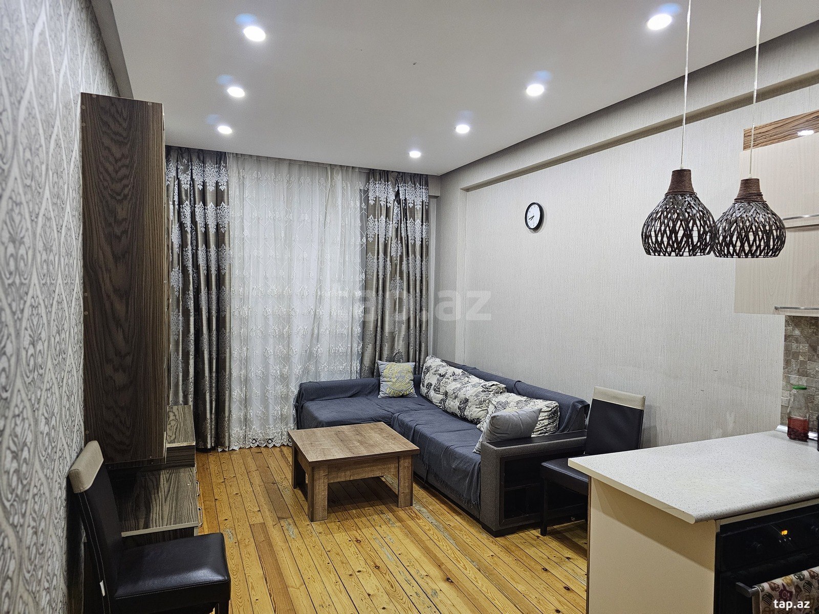 2-room apartment for rent, Baku