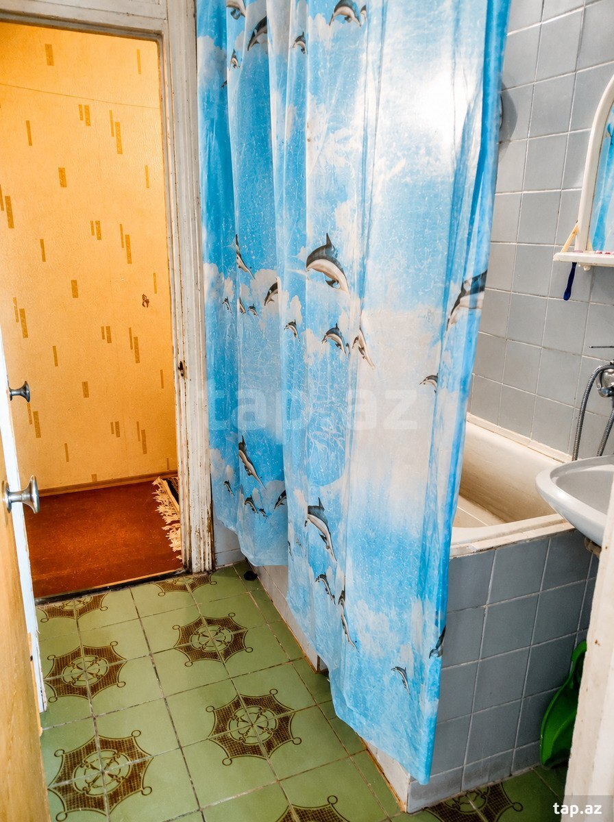2-otaqlı mənzil, Mir Cəlal küç., 50 m²