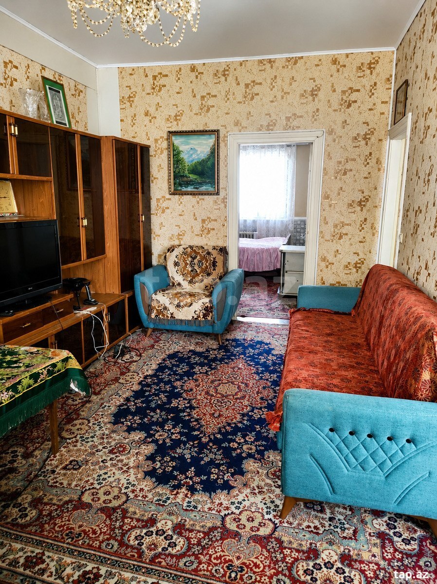 2-otaqlı mənzil, Mir Cəlal küç., 50 m²