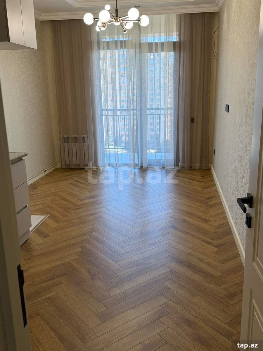 2-otaqlı yeni tikili, İnşaatçılar m., 58 m²