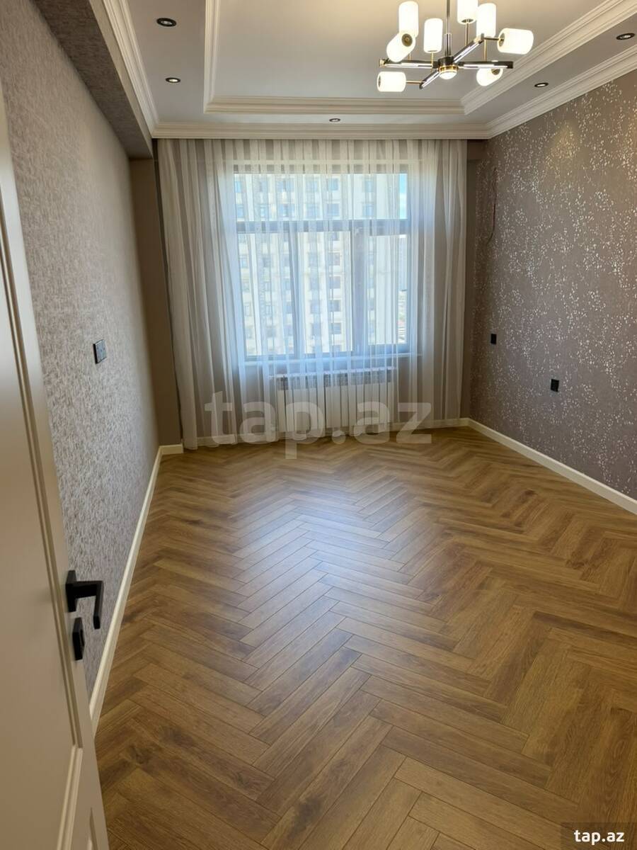 2-otaqlı yeni tikili, İnşaatçılar m., 58 m²