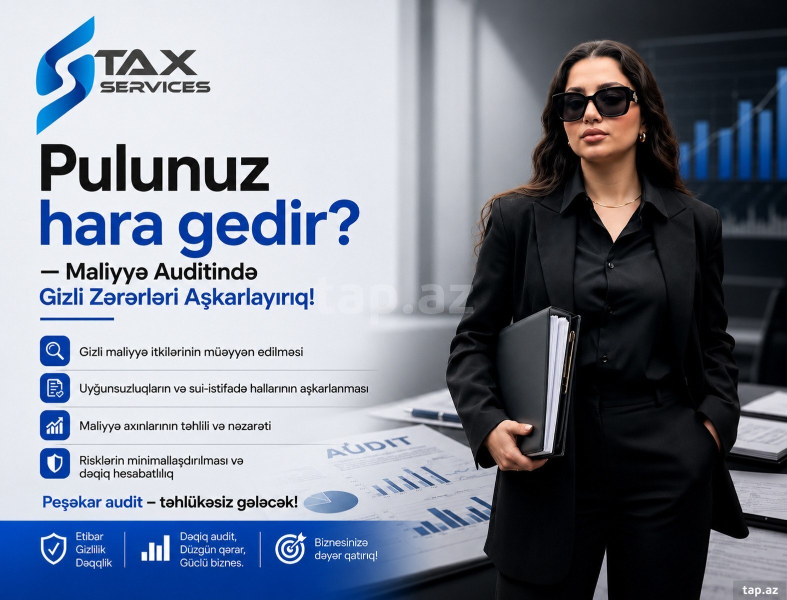 “Maliyyə zərərlərinin və sui-istifadə hallarının aşkarlanması”