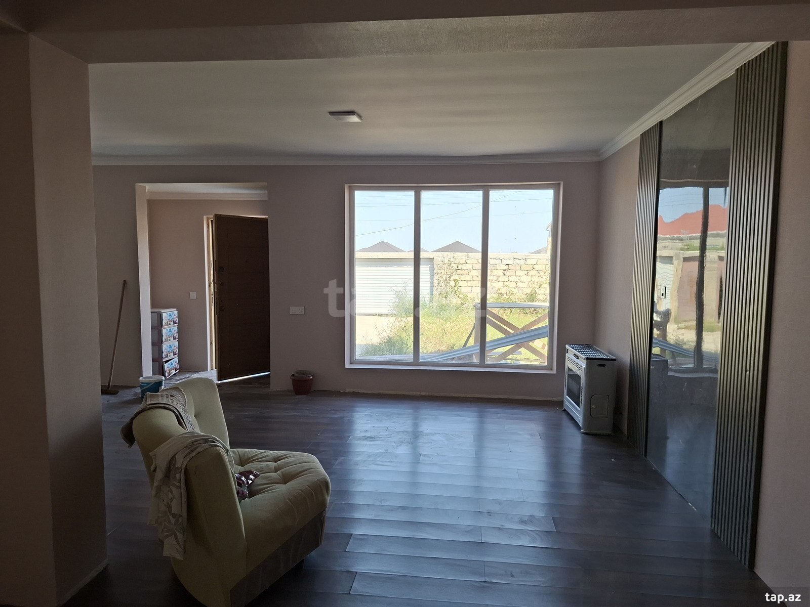 5 otaqlı həyət evi satılır, Bakı