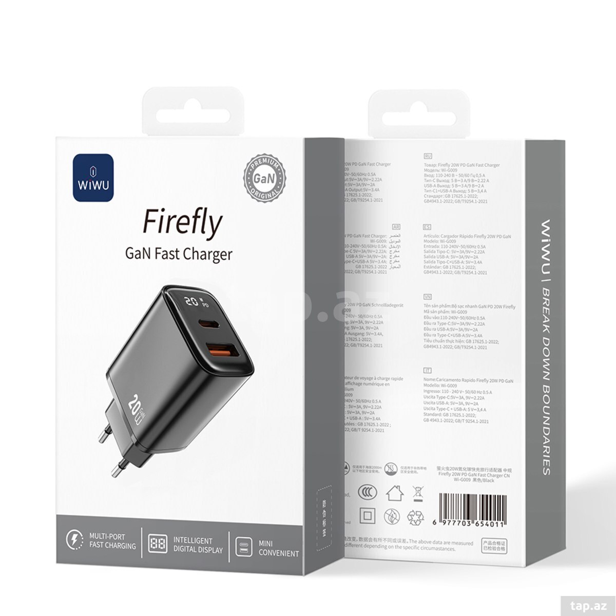Wiwu - Firefly 20W WI-G009 - 54035