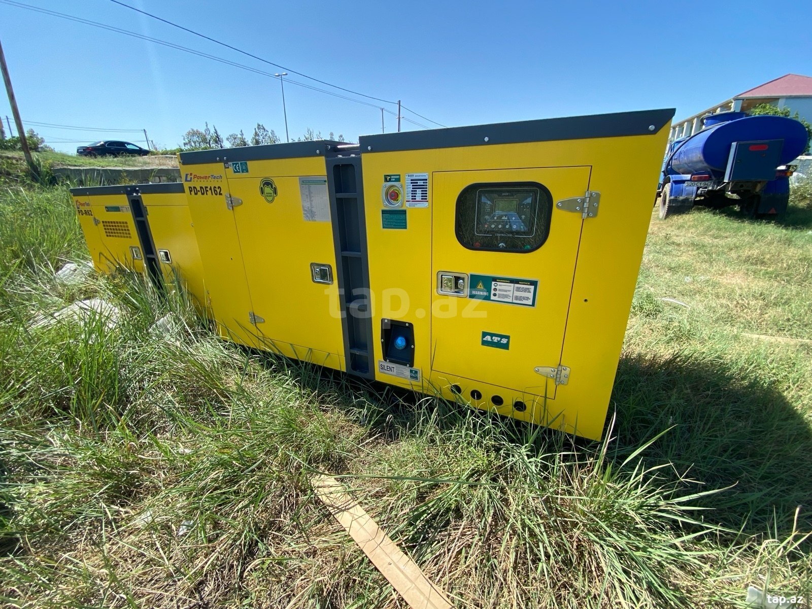 Generator 158 KVA