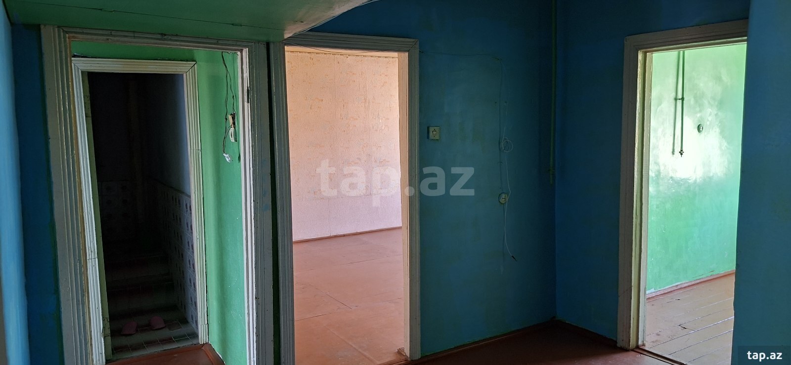 3-otaqlı mənzil, Masallı r., 80 m²