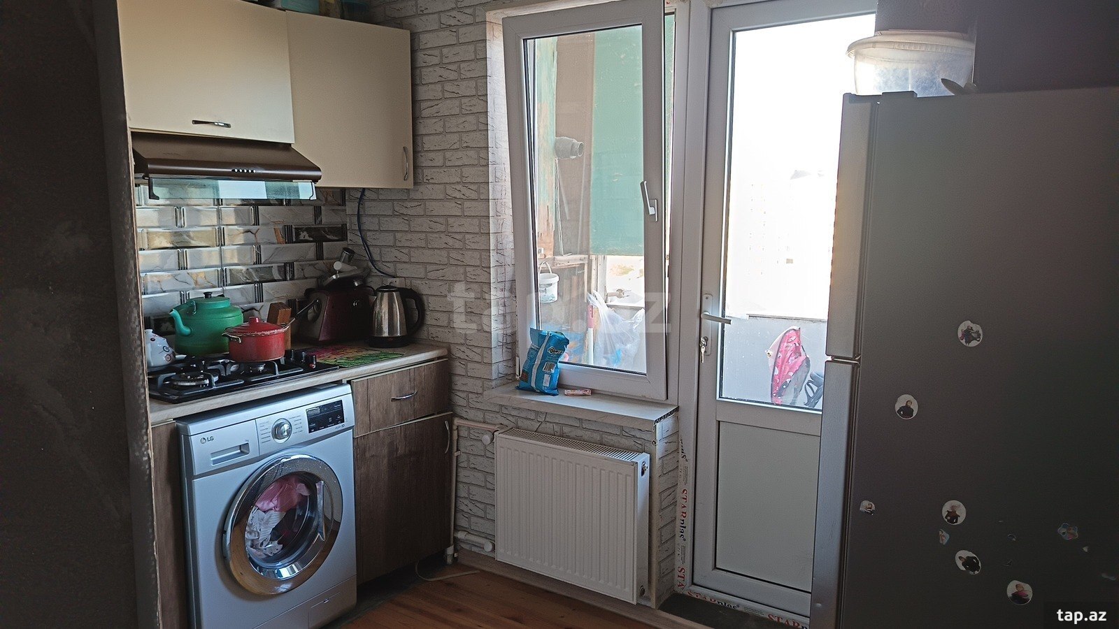 2-otaqlı mənzil, N. Nərimanov küç., 50.84 m²