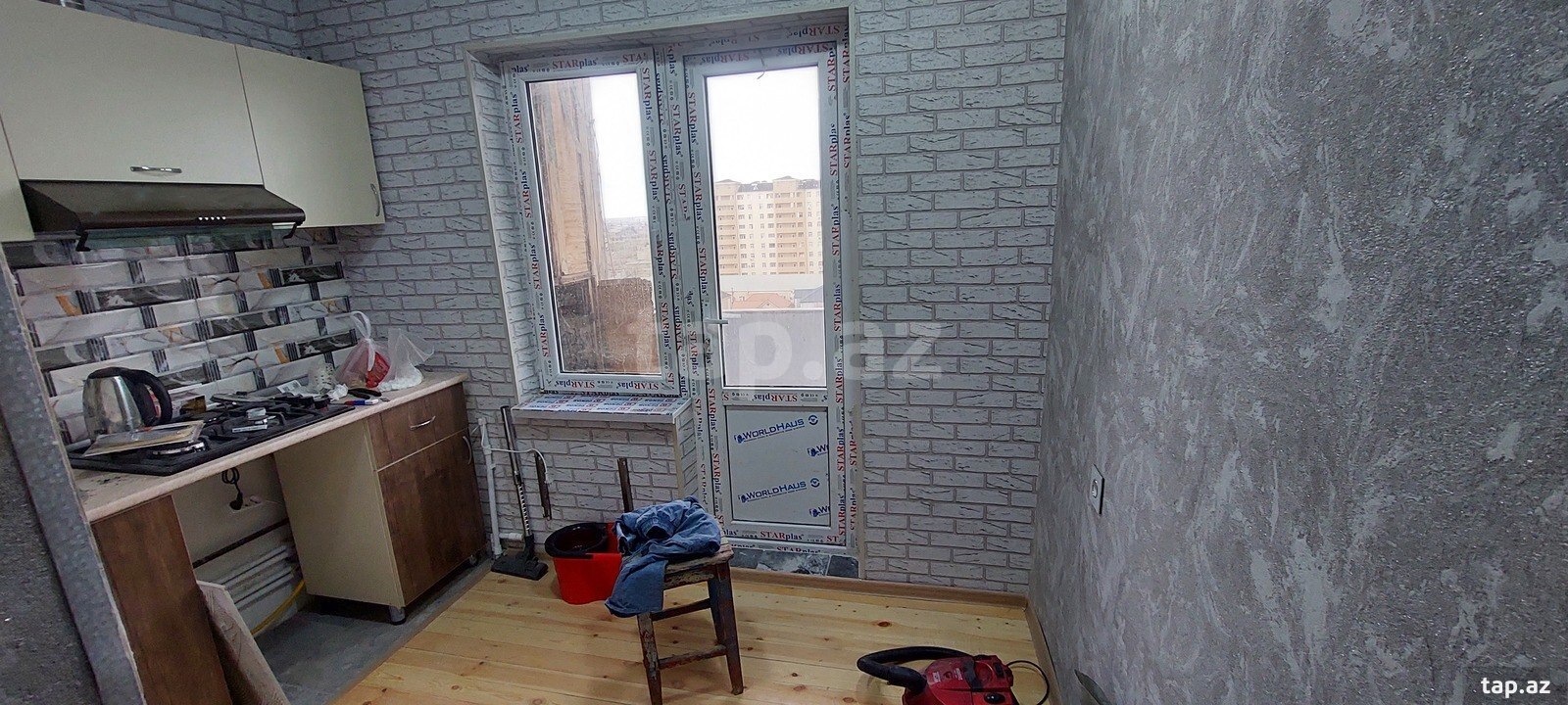 2-otaqlı mənzil, N. Nərimanov küç., 50.84 m²