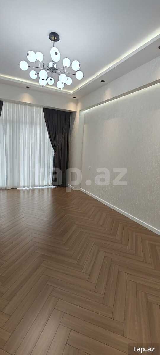 2-otaqlı yeni tikili, Su İdmanı Sarayı, 65 m²
