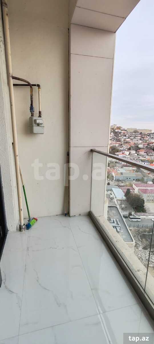 2-otaqlı yeni tikili, Su İdmanı Sarayı, 65 m²