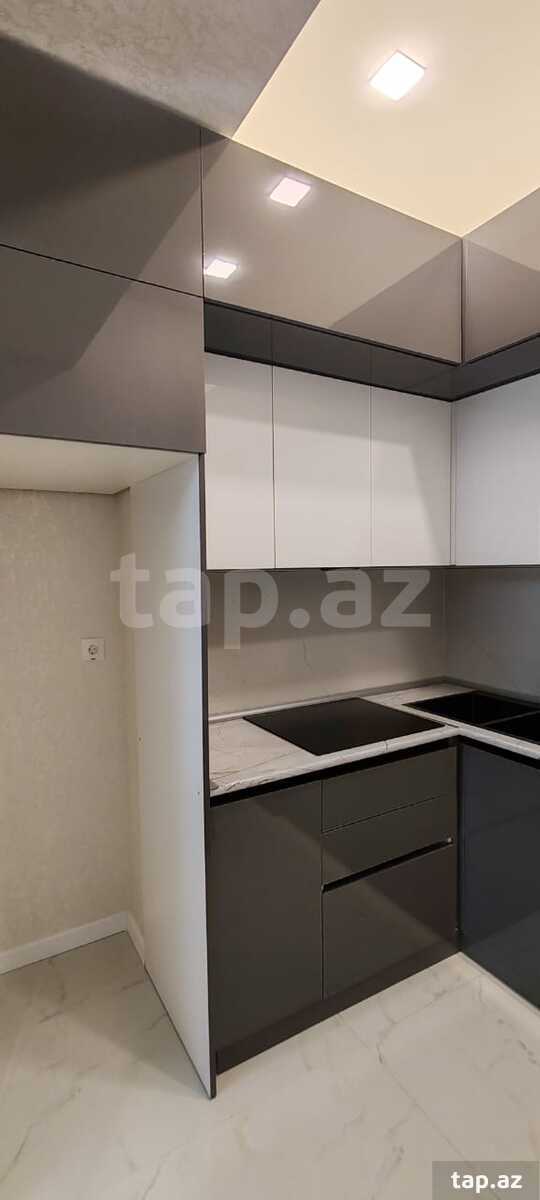 2-otaqlı yeni tikili, Su İdmanı Sarayı, 65 m²
