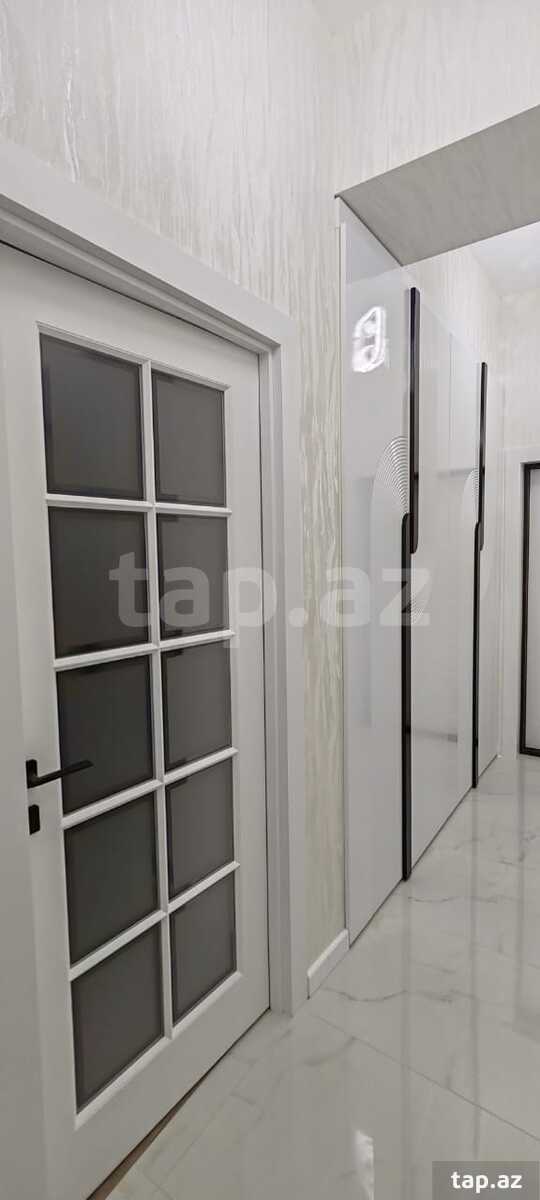 2-otaqlı yeni tikili, Su İdmanı Sarayı, 65 m²