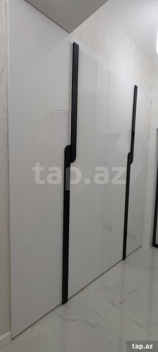 2-otaqlı yeni tikili, Su İdmanı Sarayı, 65 m²
