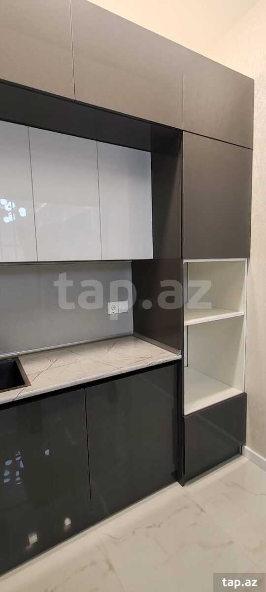 2-otaqlı yeni tikili, Su İdmanı Sarayı, 65 m²