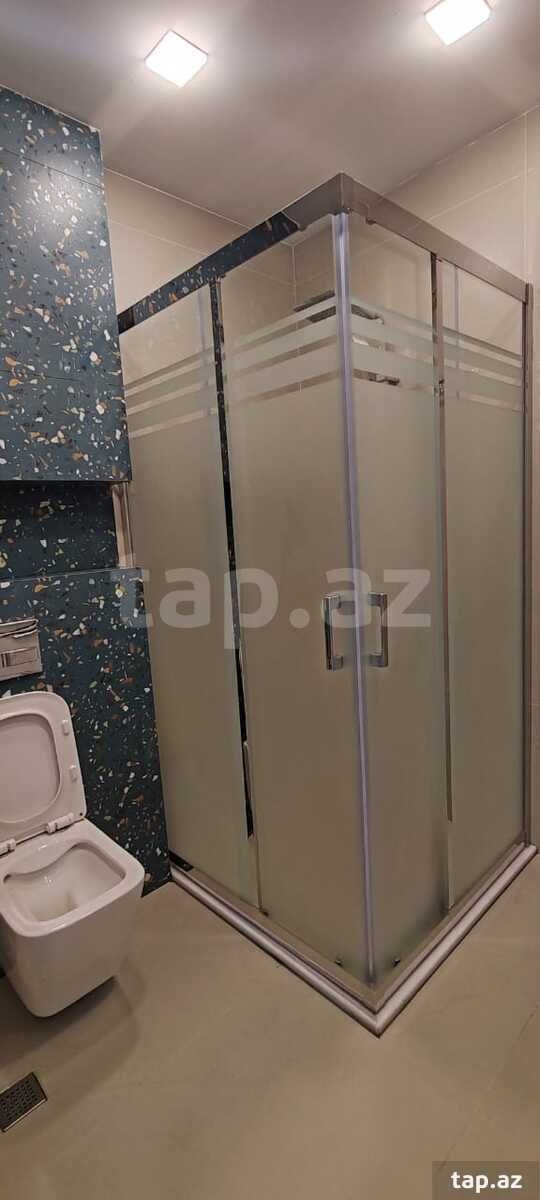 2-otaqlı yeni tikili, Su İdmanı Sarayı, 65 m²