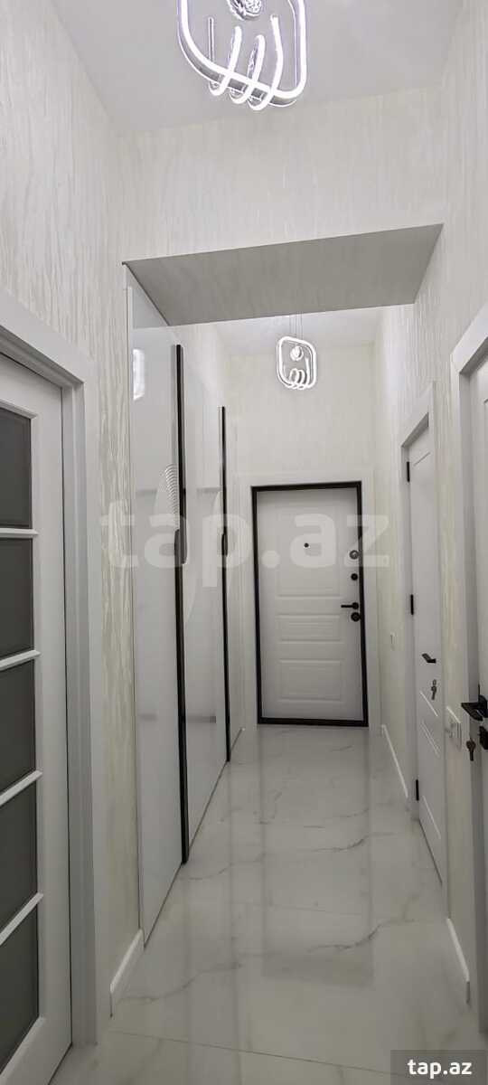 2-otaqlı yeni tikili, Su İdmanı Sarayı, 65 m²