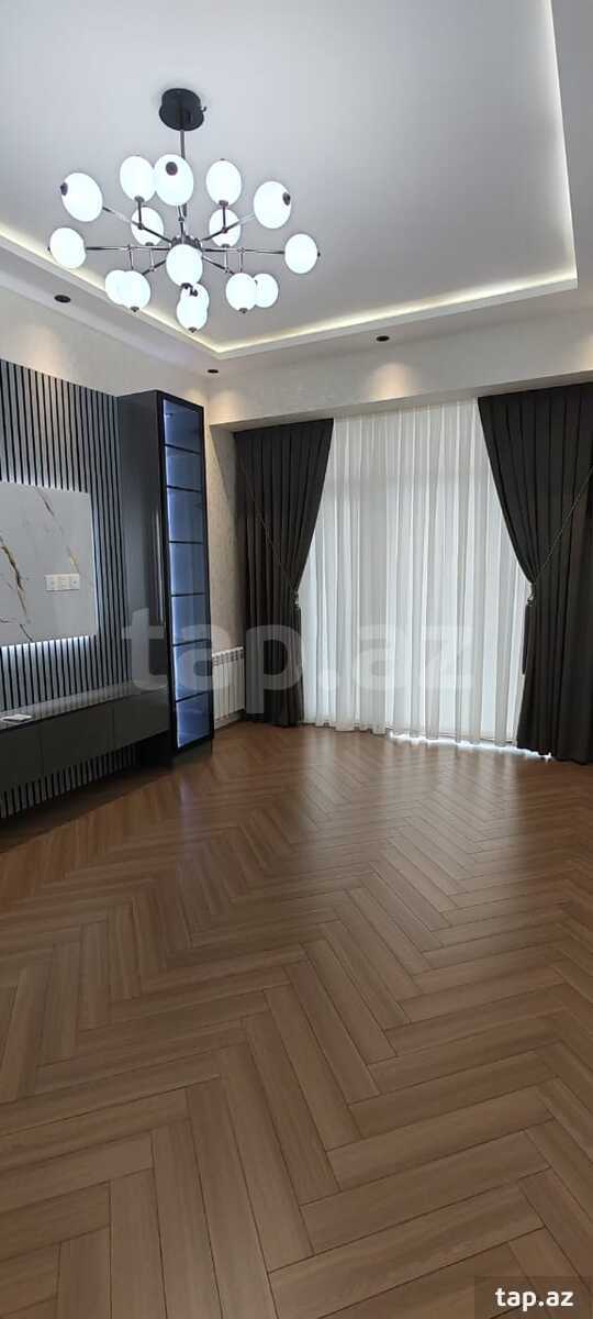 2-otaqlı yeni tikili, Su İdmanı Sarayı, 65 m²