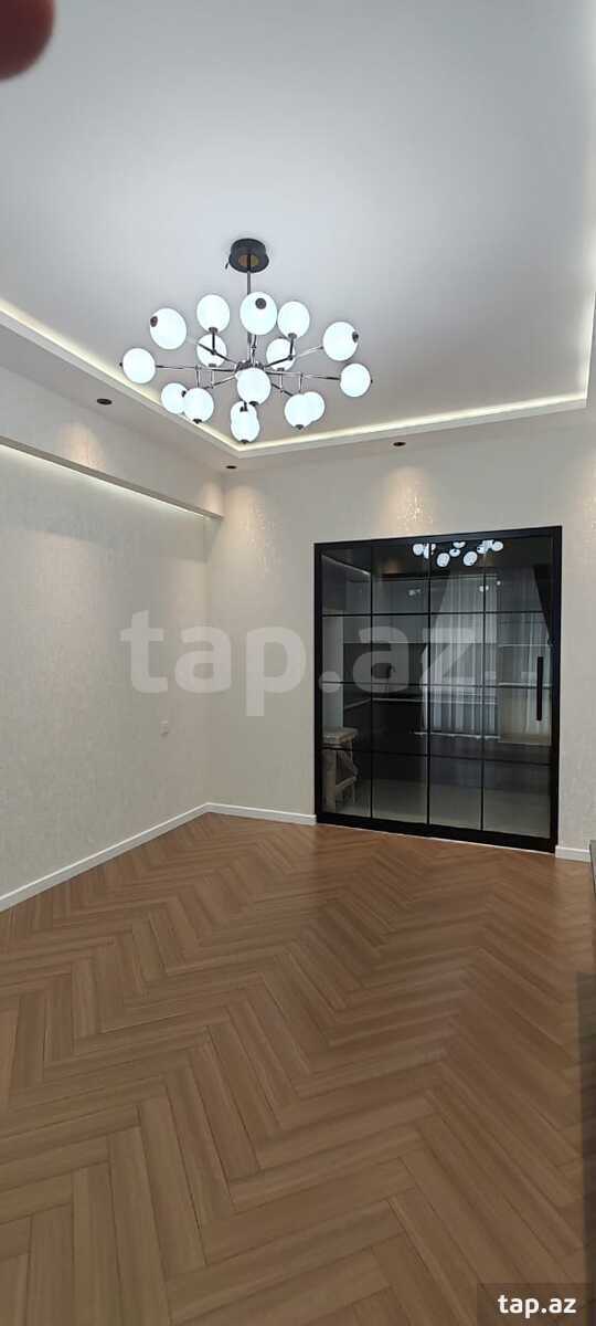 2-otaqlı yeni tikili, Su İdmanı Sarayı, 65 m²