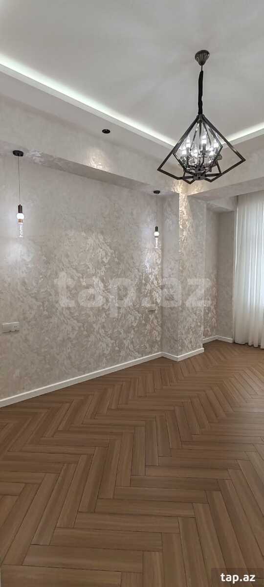 2-otaqlı yeni tikili, Su İdmanı Sarayı, 65 m²