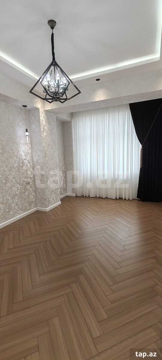 2-otaqlı yeni tikili, Su İdmanı Sarayı, 65 m²