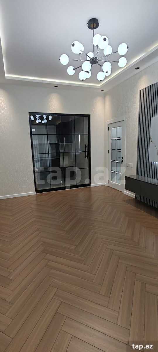 2-otaqlı yeni tikili, Su İdmanı Sarayı, 65 m²
