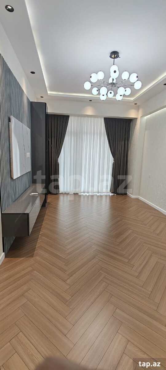 2-otaqlı yeni tikili, Su İdmanı Sarayı, 65 m²