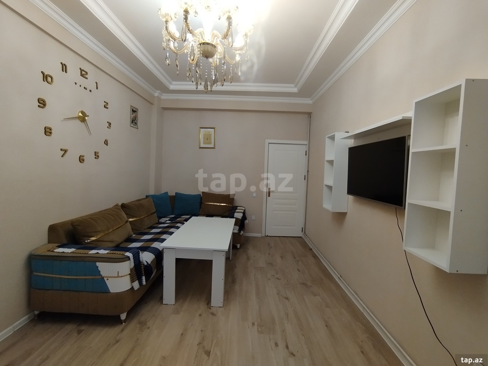 2-otaqlı yeni tikili kirayə verilir, Saray qəs., 66 m²