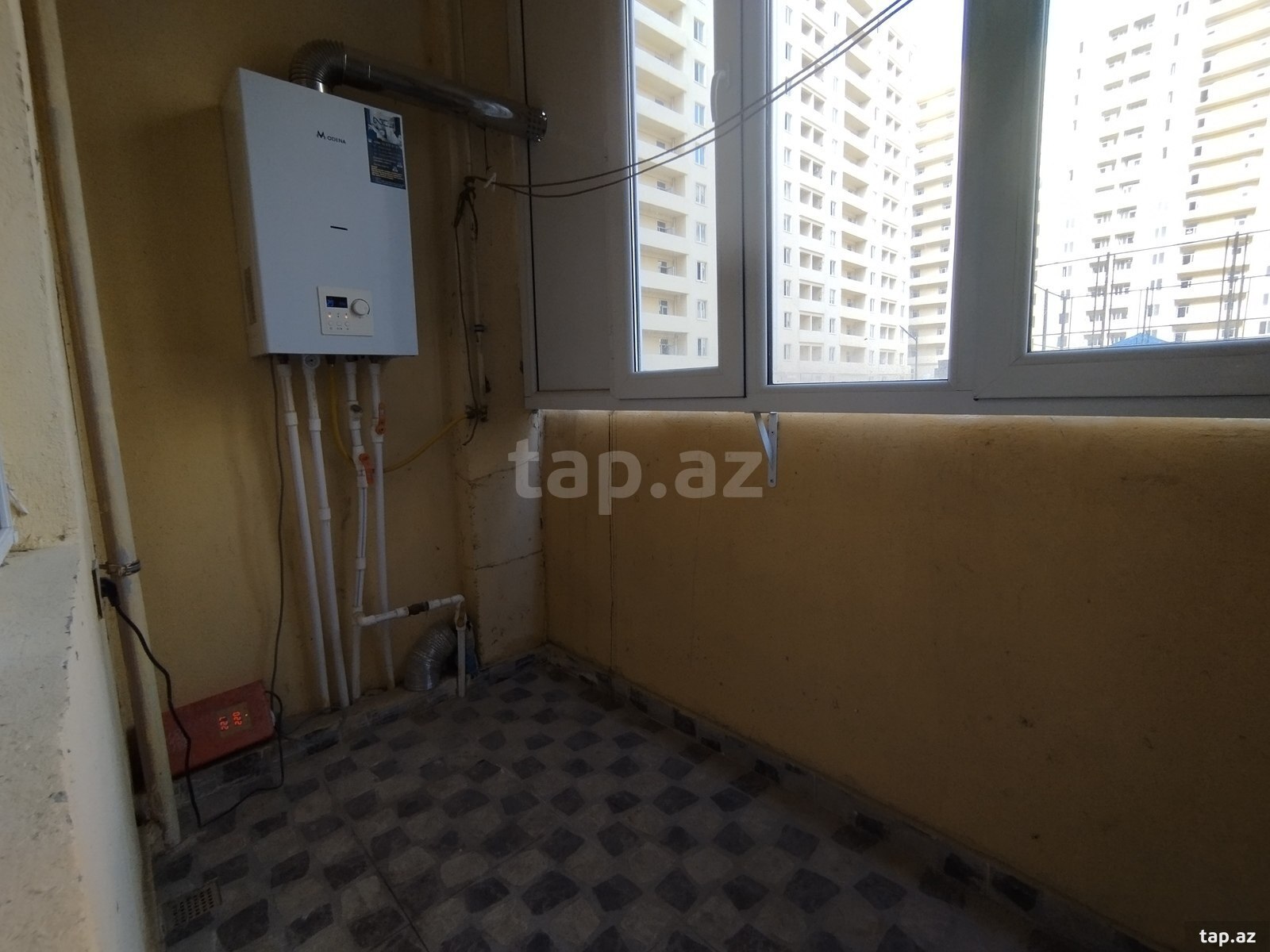 2-otaqlı yeni tikili kirayə verilir, Saray qəs., 66 m²