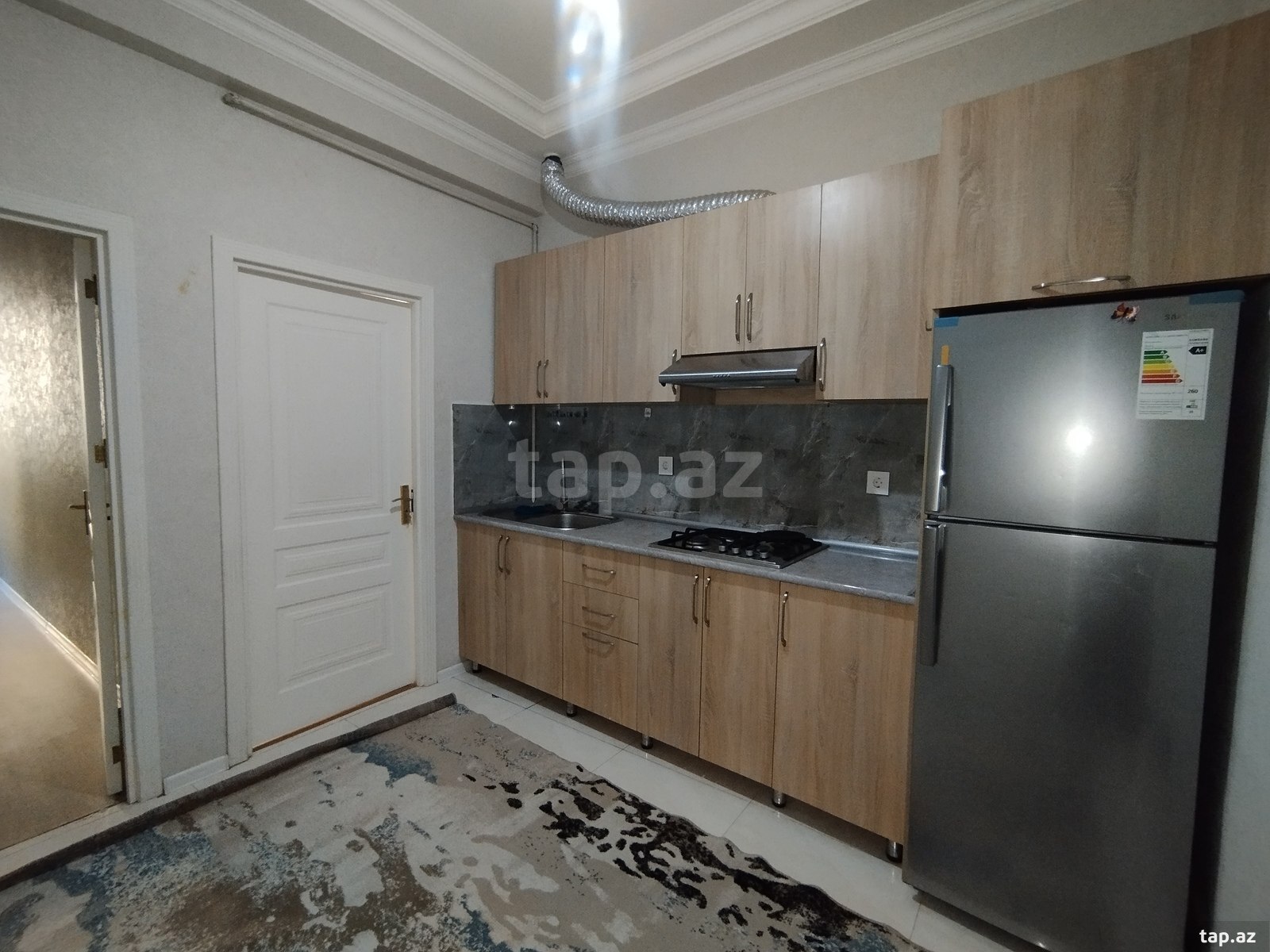 2-otaqlı yeni tikili kirayə verilir, Saray qəs., 66 m²