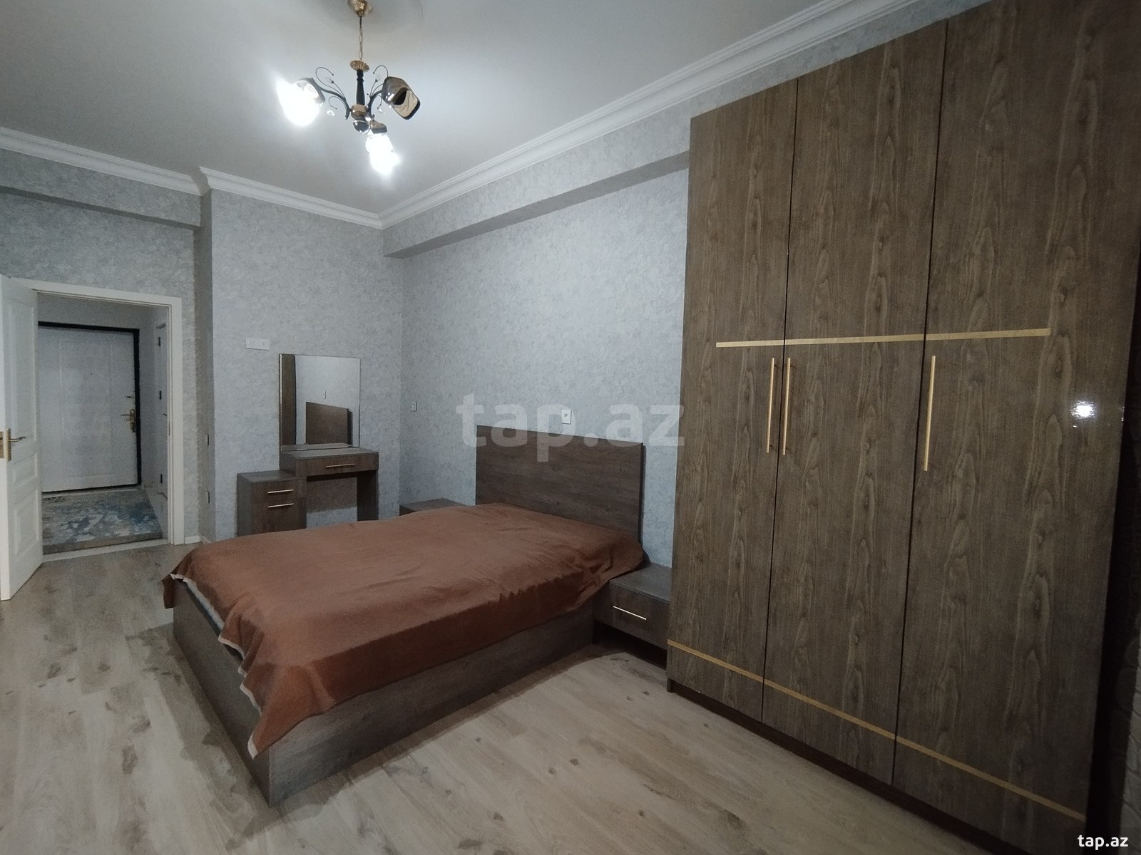 2-otaqlı yeni tikili kirayə verilir, Saray qəs., 66 m²