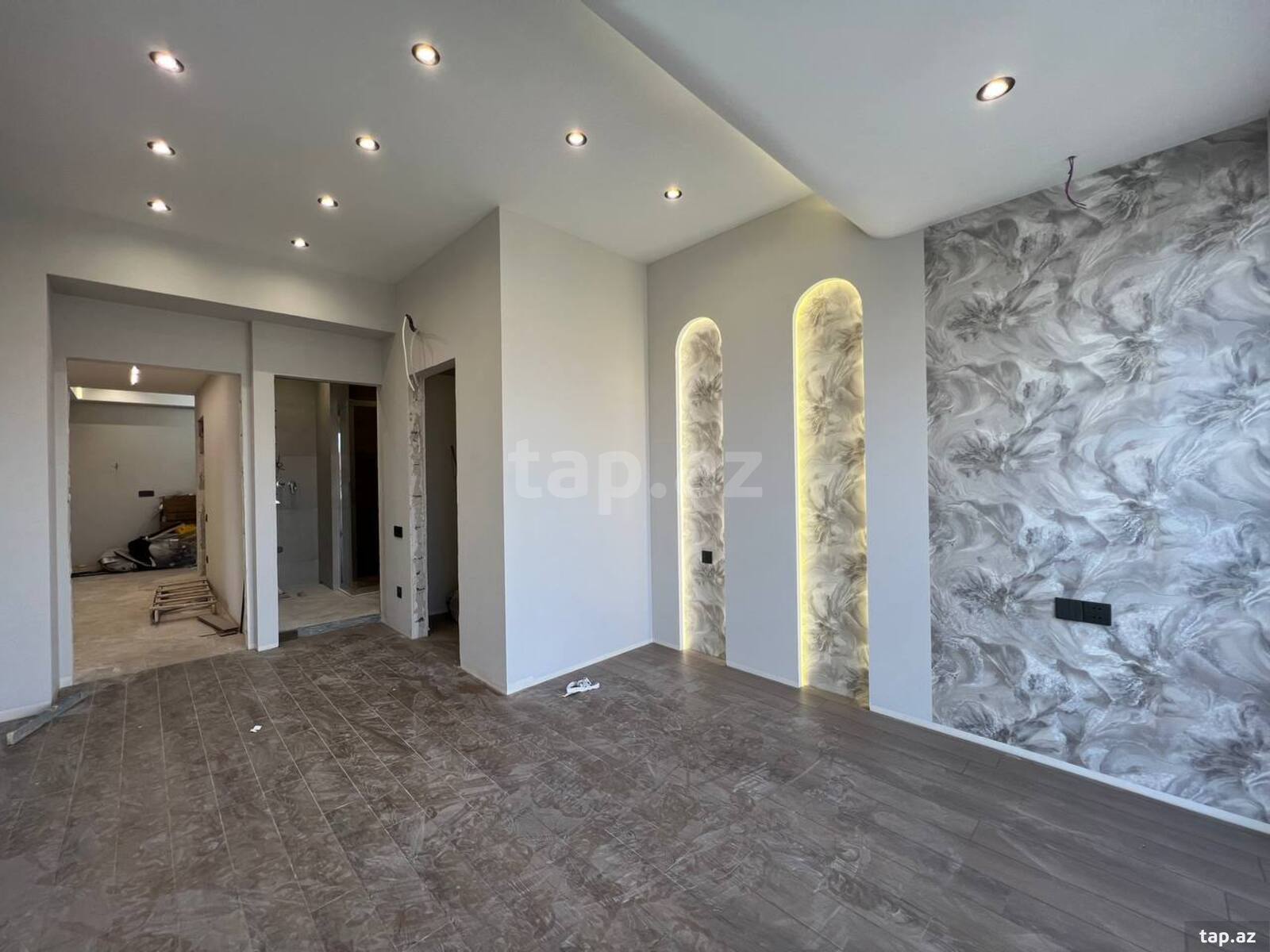 3-otaqlı yeni tikili, N.Rəfiyev küç., 128 m²