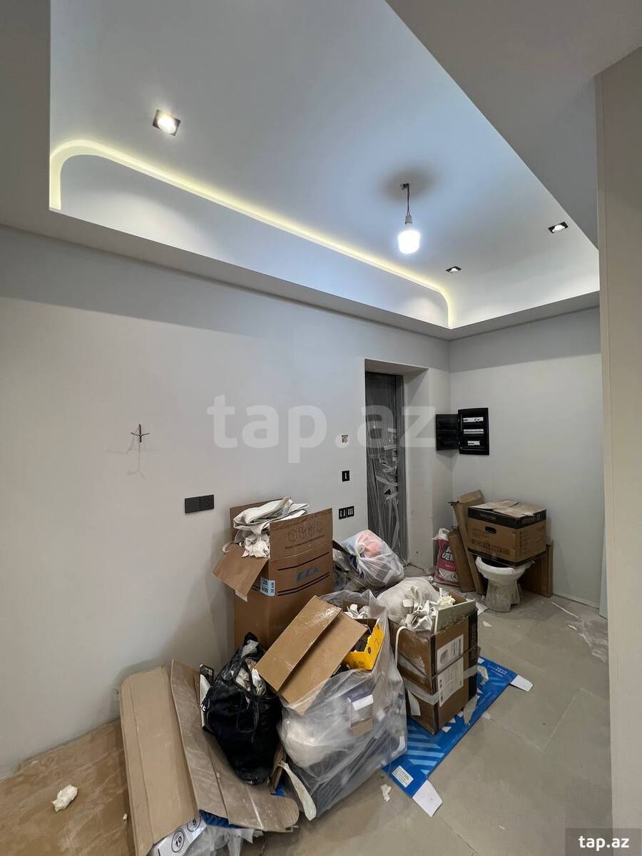 3-otaqlı yeni tikili, N.Rəfiyev küç., 128 m²