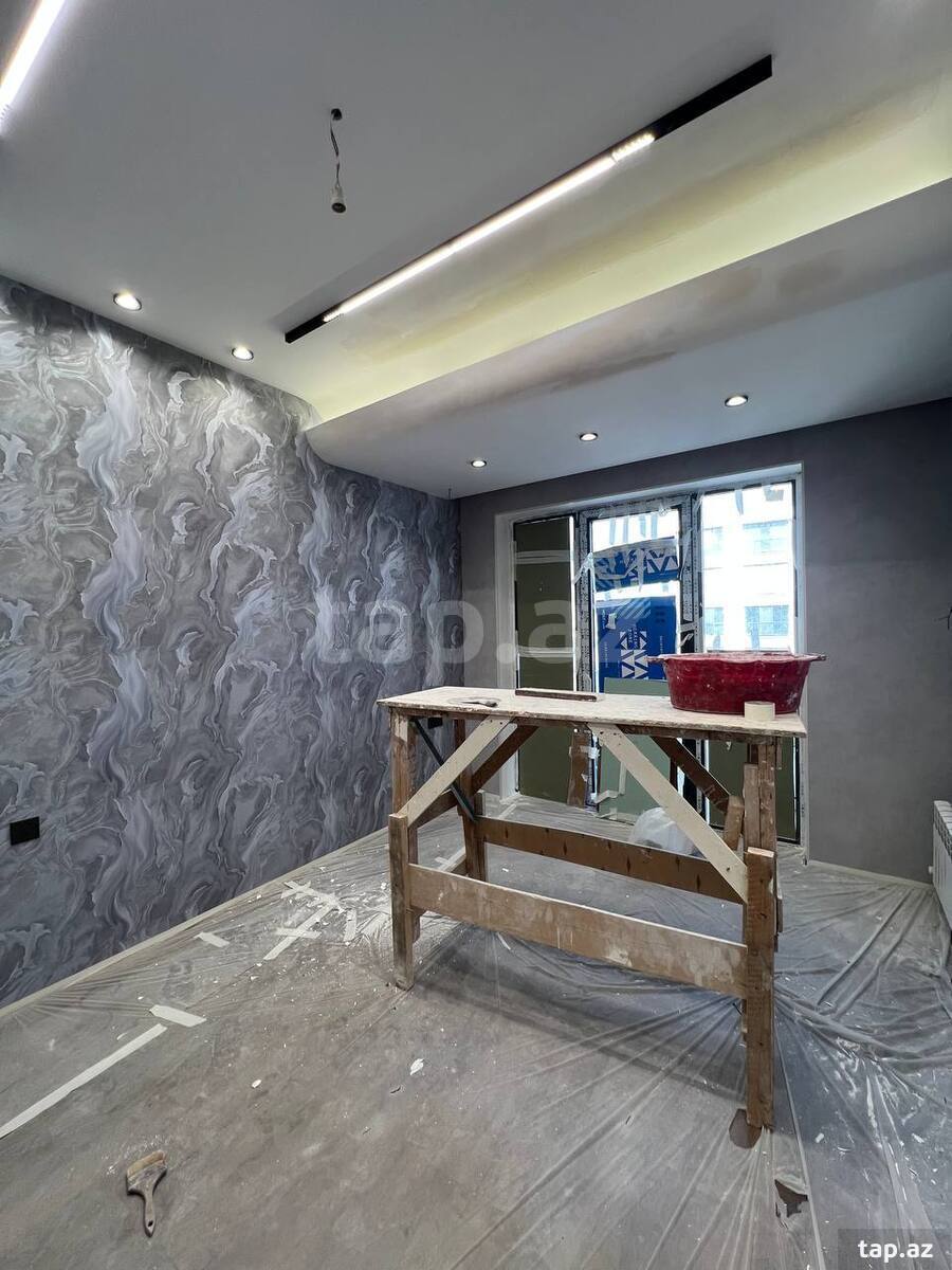3-otaqlı yeni tikili, N.Rəfiyev küç., 128 m²