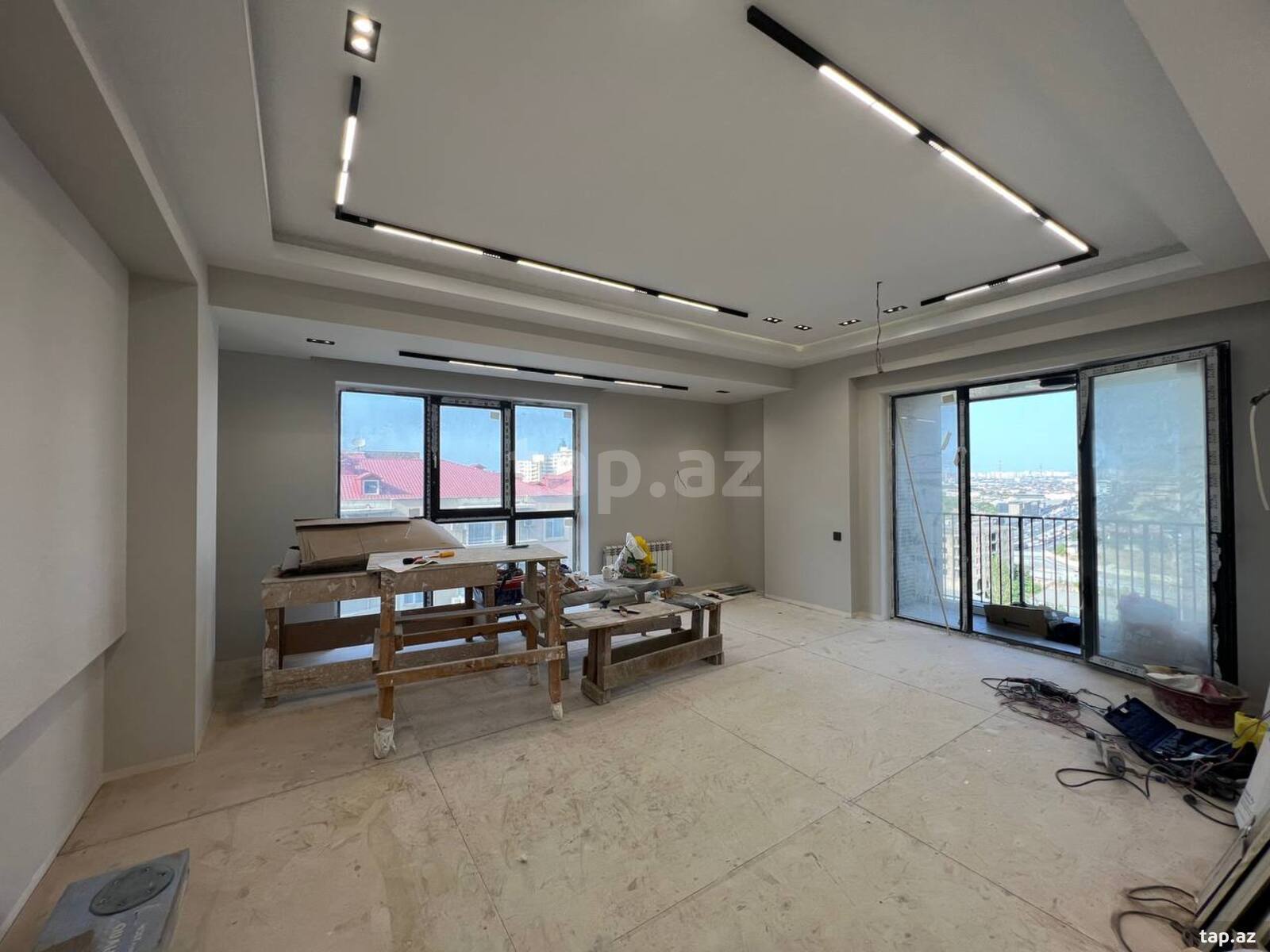 3-otaqlı yeni tikili, N.Rəfiyev küç., 128 m²