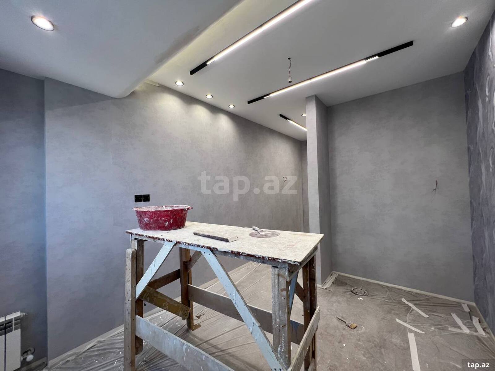 3-otaqlı yeni tikili, N.Rəfiyev küç., 128 m²