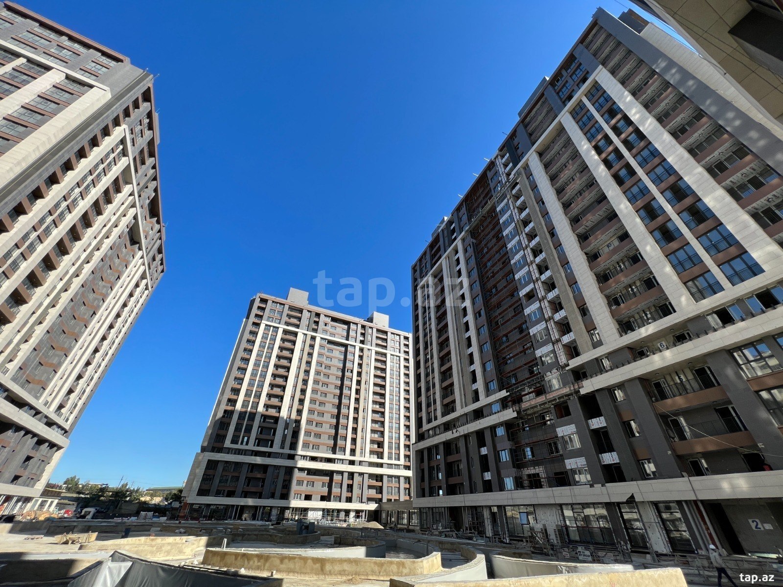 3-otaqlı yeni tikili, N.Rəfiyev küç., 128 m²