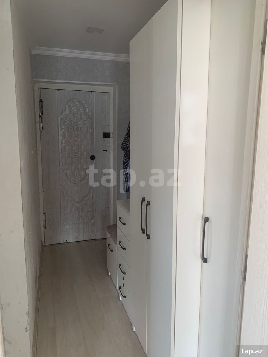 2-otaqlı mənzil, Q.Qarayev m., 35 m²
