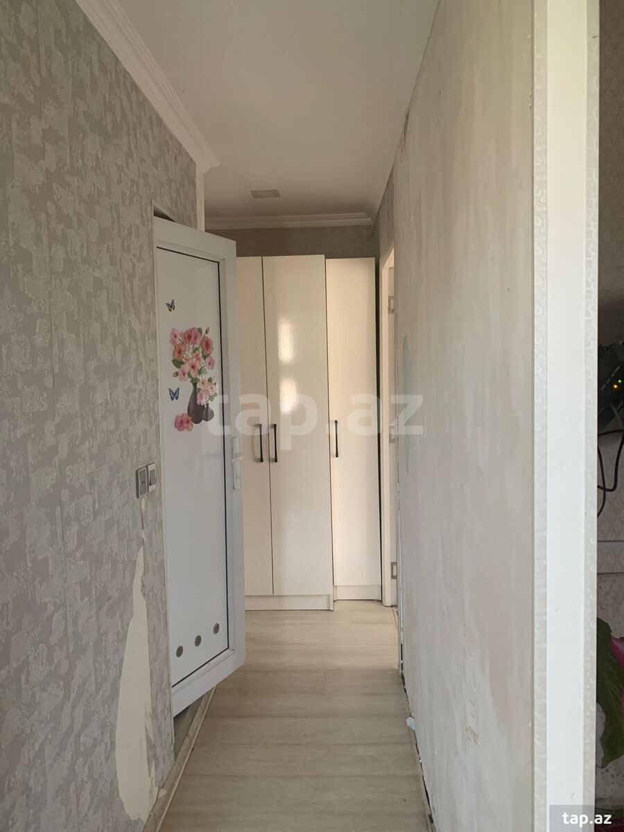 2-otaqlı mənzil, Q.Qarayev m., 35 m²