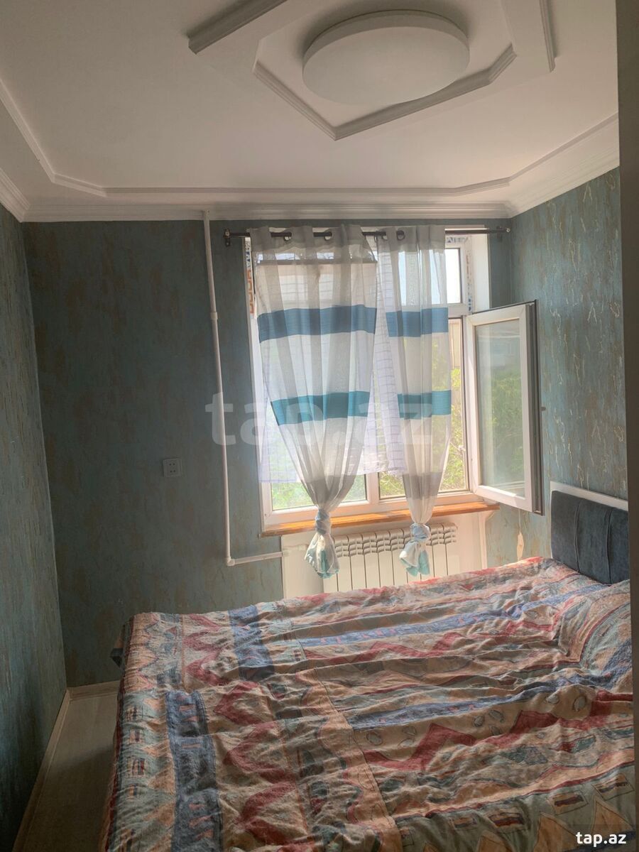 2-otaqlı mənzil, Q.Qarayev m., 35 m²