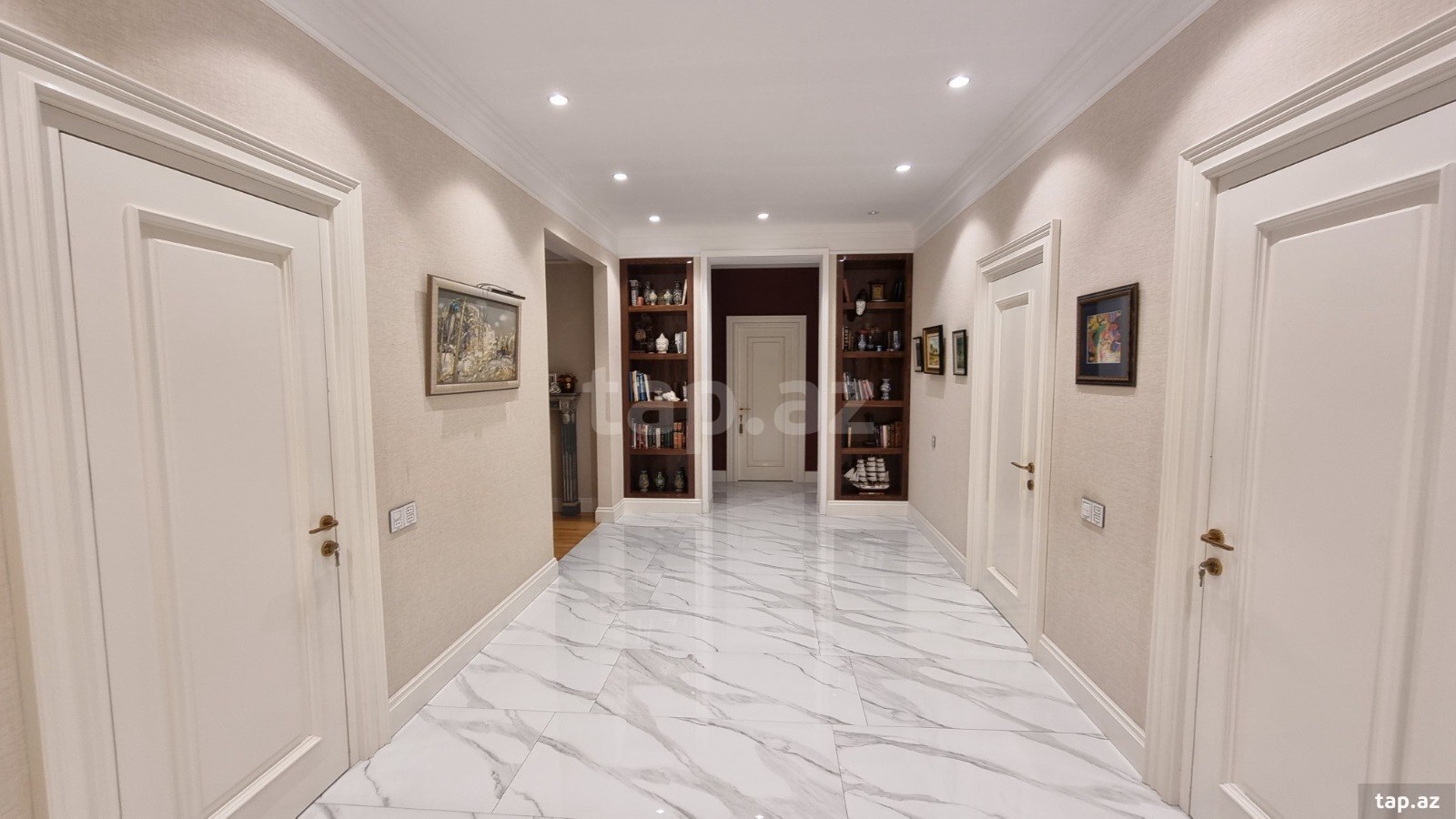 4 otaqlı mənzil satılır, Bakı