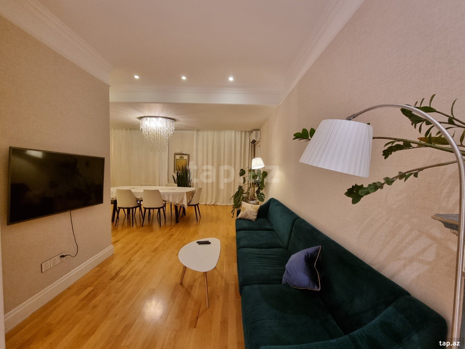 4 otaqlı mənzil satılır, Bakı