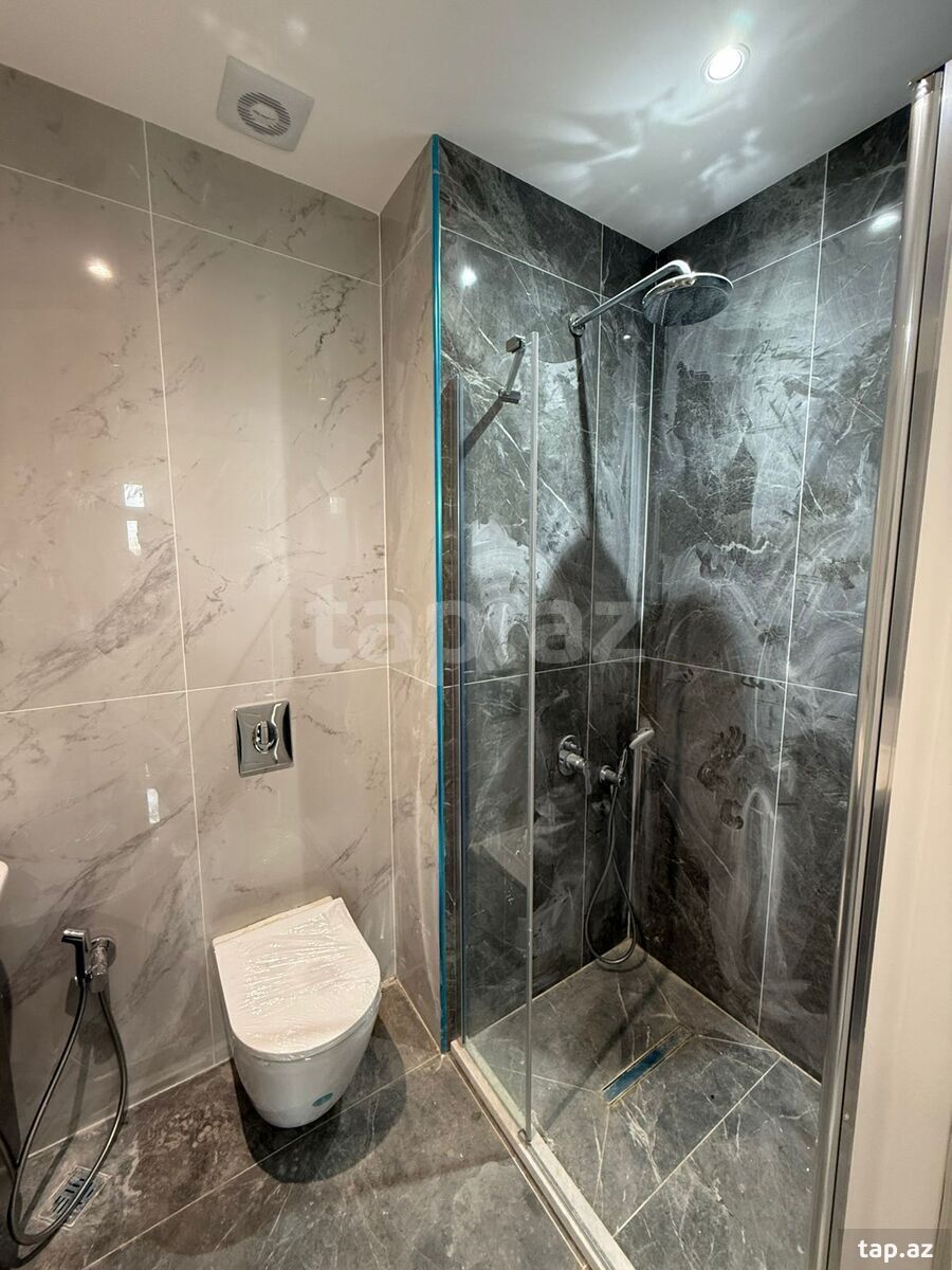 3-otaqlı yeni tikili, Yasamal r., 83 m²