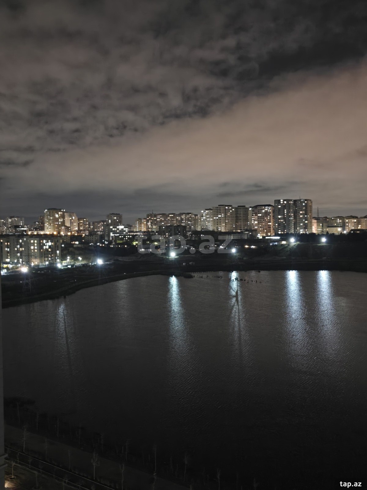3-otaqlı yeni tikili, Yasamal r., 83 m²