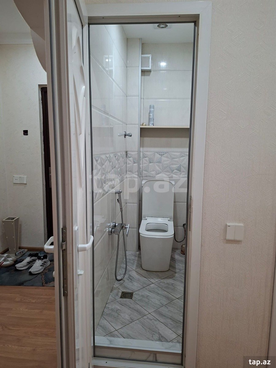 3-otaqlı mənzil, Bakıxanov qəs., 90 m²
