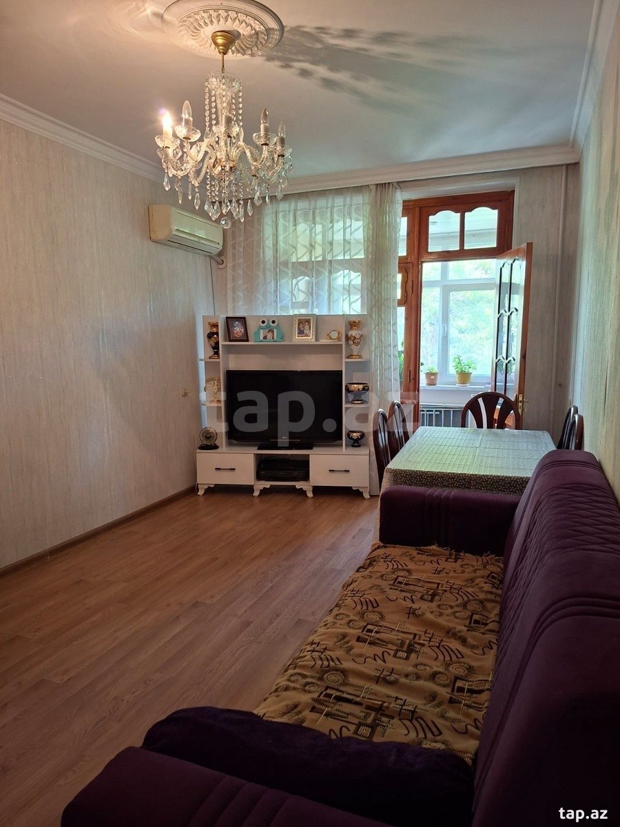 3-otaqlı mənzil, Bakıxanov qəs., 90 m²