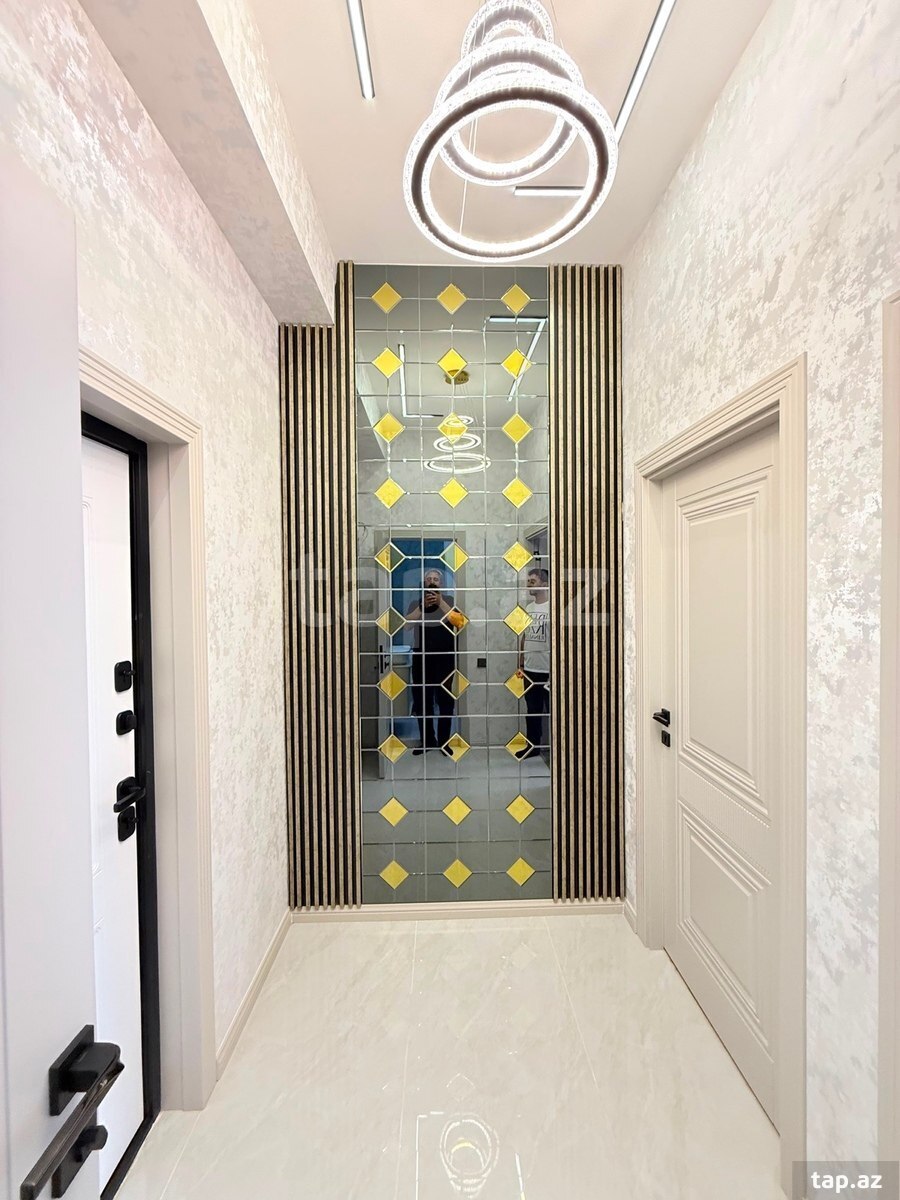 2-otaqlı yeni tikili, Xırdalan ş., 45 m²