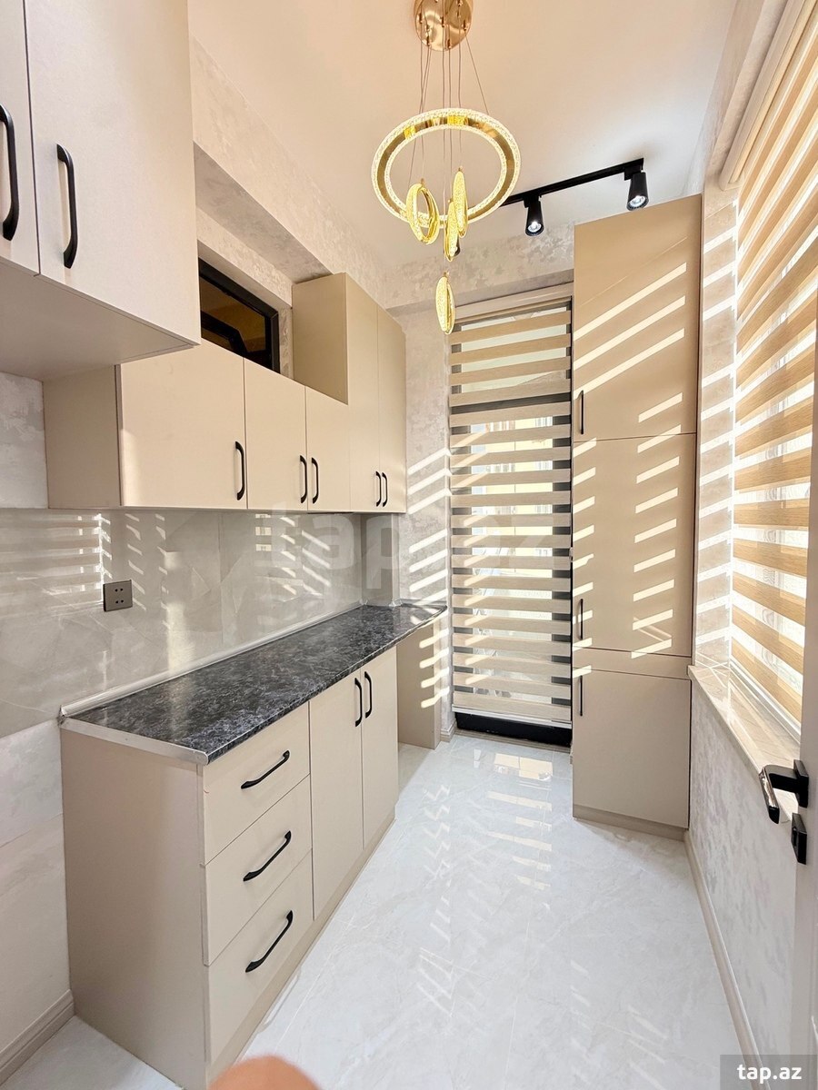 2-otaqlı yeni tikili, Xırdalan ş., 45 m²