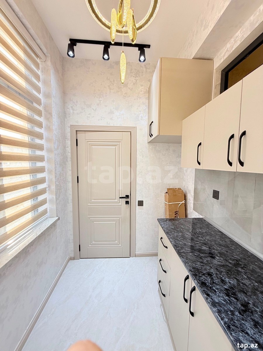 2-otaqlı yeni tikili, Xırdalan ş., 45 m²